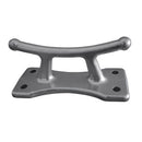 Dock Edge Classic Cleat - Aluminum Polished - 6-1/2" [2506P-F]-Angler's World