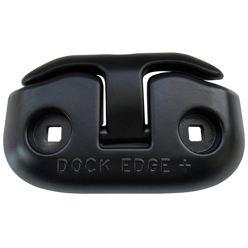 Dock Edge Flip-Up Dock Cleat - 6" - Black [2606B-F]-Angler's World