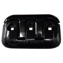 Dock Edge Flip-Up Dock Cleat - 8" - Black [2608B-F]-Angler's World