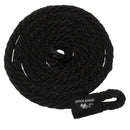 Dock Edge Fender Line - 3/8" x 5' - Black - 2-Pack [91-566-F]-Angler's World