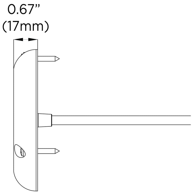 OceanLED Sport S3166S Underwater LED Light - Ultra White [012102W]-Angler's World