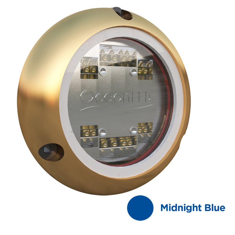 OceanLED Sport S3116S Underwater LED Light - Midnight Blue [012101B]-Angler's World