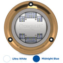 OceanLED Sport S3124s Underwater LED Light - Ultra White/Midnight Blue [012103BW]-Angler's World