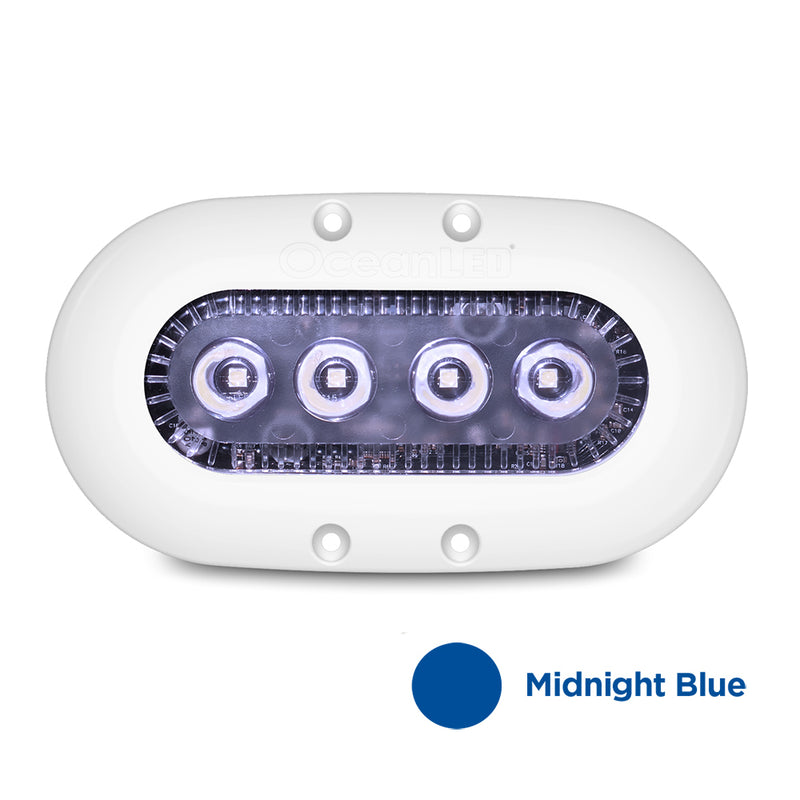 OceanLED X-Series X4 - Midnight Blue LEDs [012302B]-Angler's World