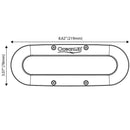 OceanLED X-Series X8 - Midnight Blue LEDs [012305B]-Angler's World