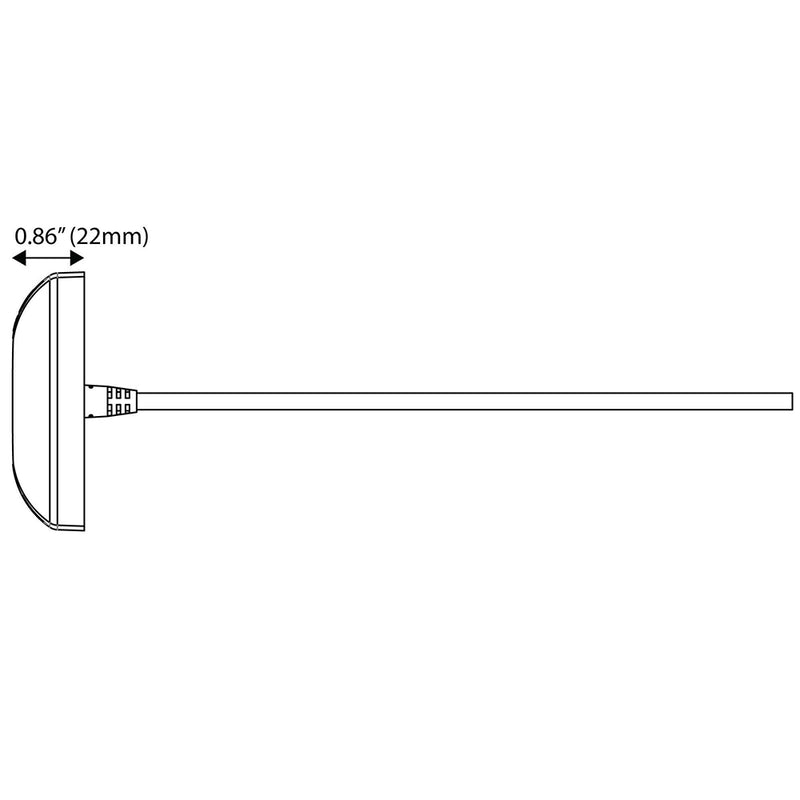 OceanLED X-Series X8 - Midnight Blue LEDs [012305B]-Angler's World