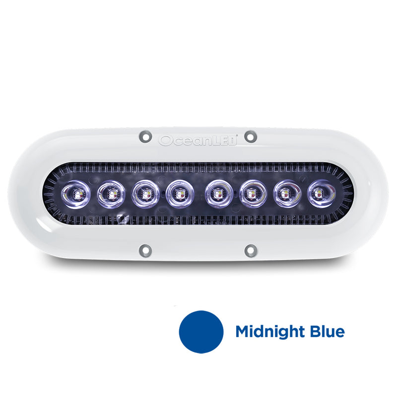 OceanLED X-Series X8 - Midnight Blue LEDs [012305B]-Angler's World