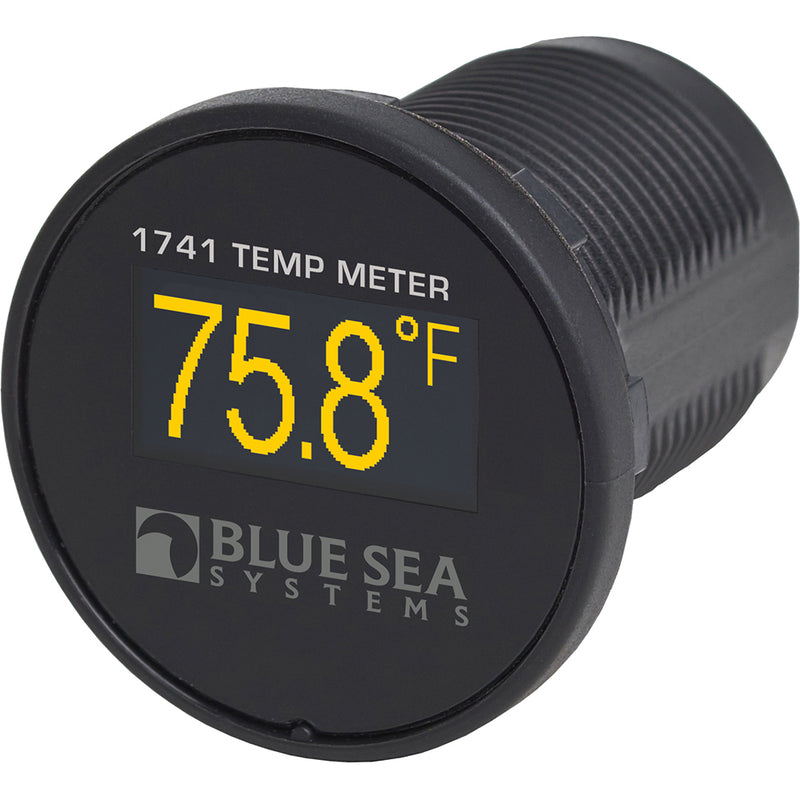 Blue Sea 1741 Mini OLED Temperature Meter [1741]-Angler's World