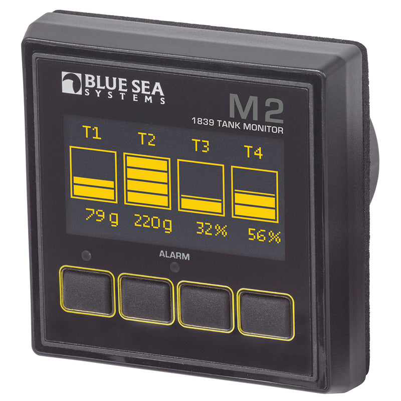 Blue Sea 1839 M2 OLED Tank Monitor [1839]-Angler's World