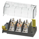 Blue Sea 5194 MRBF Surface Mount 3 Circuit Fuse Block - Independent Source [5194]-Angler's World