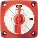 Blue Sea 6004 Single Circuit ON-OFF w/Locking Key - Red [6004]-Angler's World