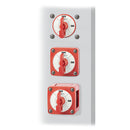 Blue Sea 6004 Single Circuit ON-OFF w/Locking Key - Red [6004]-Angler's World