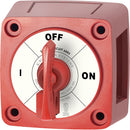 Blue Sea 6004 Single Circuit ON-OFF w/Locking Key - Red [6004]-Angler's World