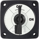 Blue Sea 6004200 Single Circuit ON-OFF w/Locking Key - Black [6004200]-Angler's World