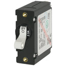 Blue Sea 7197 A-Series White Toggle Circuit Breaker - Single Pole 2.5A [7197]-Angler's World