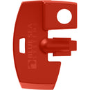 Blue Sea 7903 Battery Switch Key Lock Replacement - Red [7903]-Angler's World