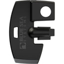 Blue Sea 7903200 Battery Switch Key Lock Replacement - Black [7903200]-Angler's World