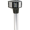 Attwood LightArmor Fold-Down Anchor/Masthead Light - 12" - 12V [7812-S-7]-Angler's World