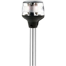 Attwood Fold-Down Incandescent Anchor/Masthead Light - 20" Horizontal Composite Base - 12V [7202-P-7]-Angler's World