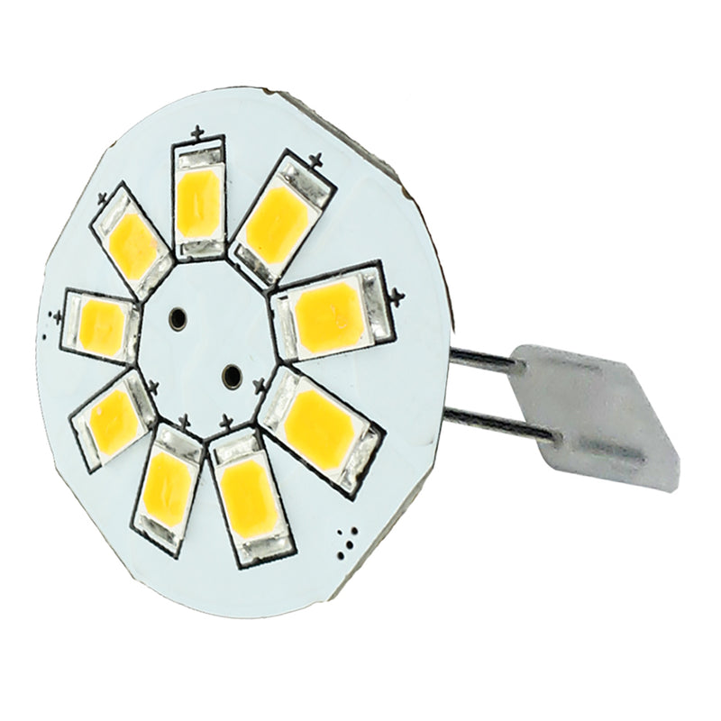 Lunasea G4 Back Pin 0.9" LED Light - Cool White [LLB-21BC-21-00]-Angler's World