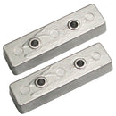 Tecnoseal TEC-BNT Bennett Trim Tab Anode - Zinc - Pair [TEC-BNT]-Angler's World