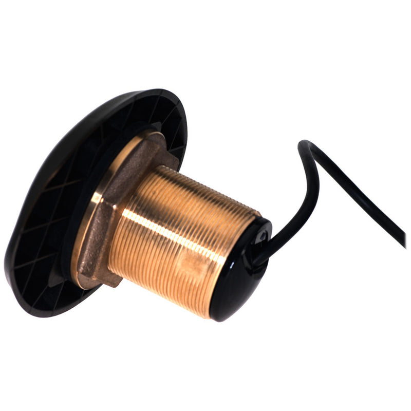 Navico XSONIC Bronze HDI 12 Tilt 50/200 455/800 Thru Hull with 9 Pin Connector and 10M Cable [000-13906-001]-Angler's World
