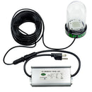 Hydro Glow SF100B 100W/120VAC - Underwater Dock Light - Blue Anchored To Bottom [SF100B]-Angler's World