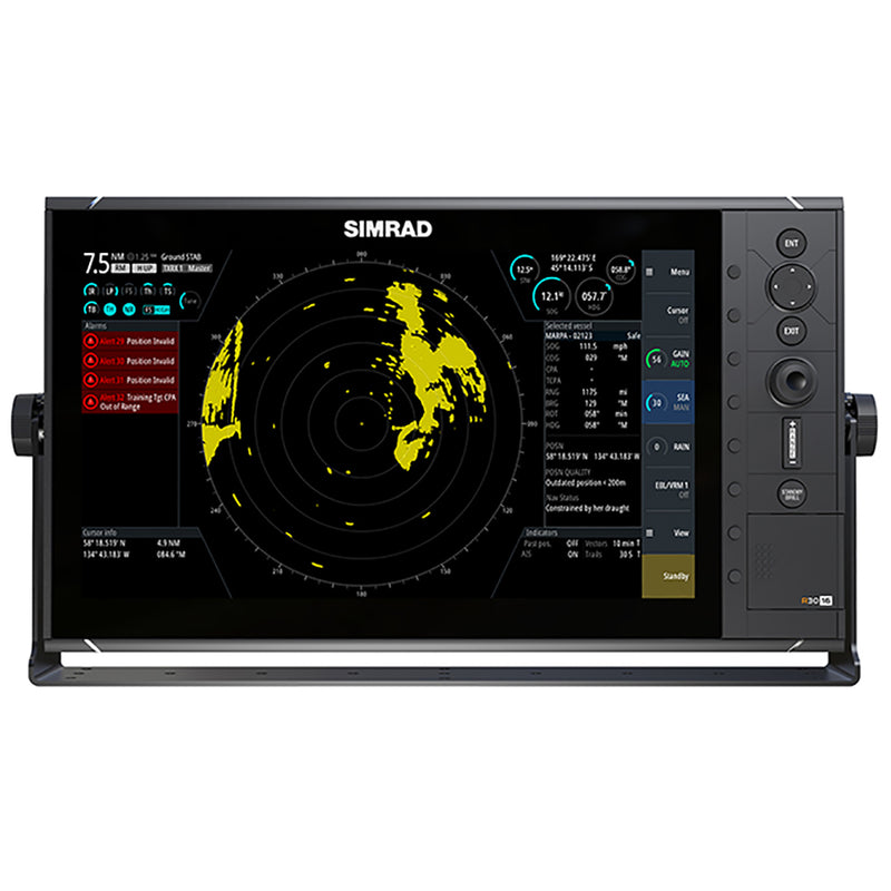 Simrad R3016 Radar Control Unit Display - 16" [000-12188-001]-Angler's World