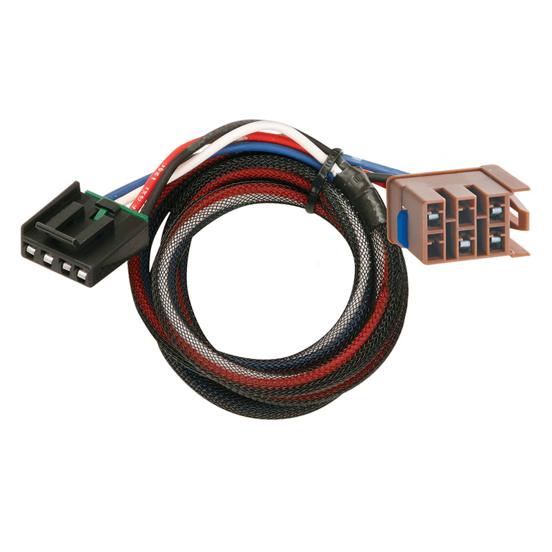 Tekonsha Brake Control Wiring Adapter - 2-Plug - fits GM [3015-P]-Angler's World