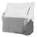 Taylor Made Small Swingback Back Boat Seat Cover - Vinyl White [40240]-Angler's World