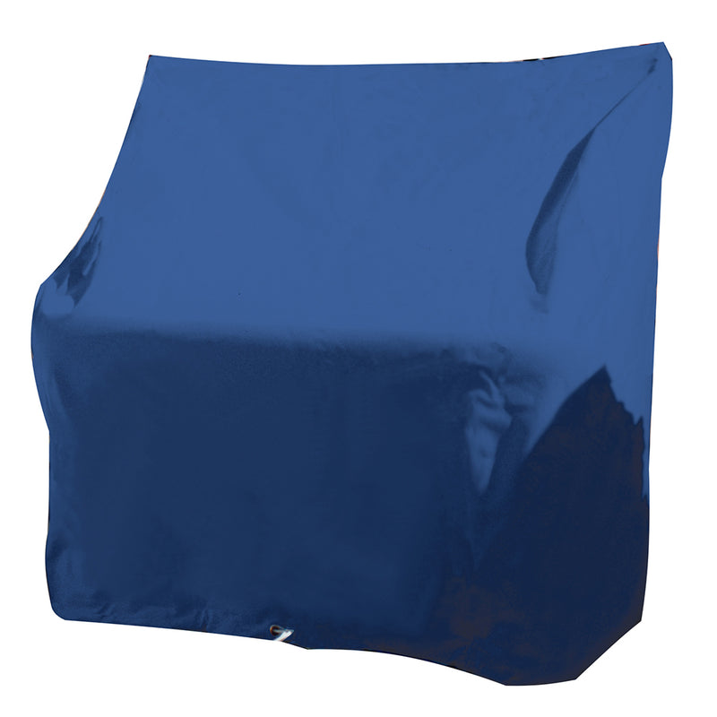 Taylor Made Small Swingback Boat Seat Cover - Rip/Stop Polyester Navy [80240]-Angler's World