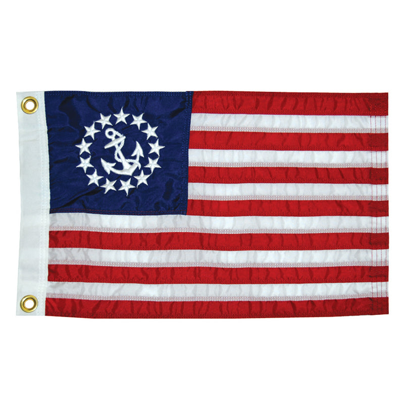 Taylor Made 16" x 24" Deluxe Sewn US Yacht Ensign Flag [8124]-Angler's World