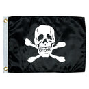 Taylor Made 12" x 18" Jolly Roger Novelty Flag [1818]-Angler's World