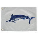 Taylor Made 12" x 18" Blue Marlin Flag [2918]-Angler's World