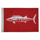 Taylor Made 12" x 18" Wahoo Flag [4118]-Angler's World