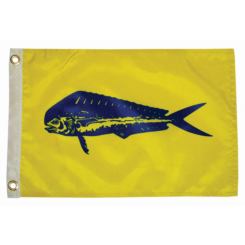 Taylor Made 12" x 18" Dolphin Flag [4218]-Angler's World