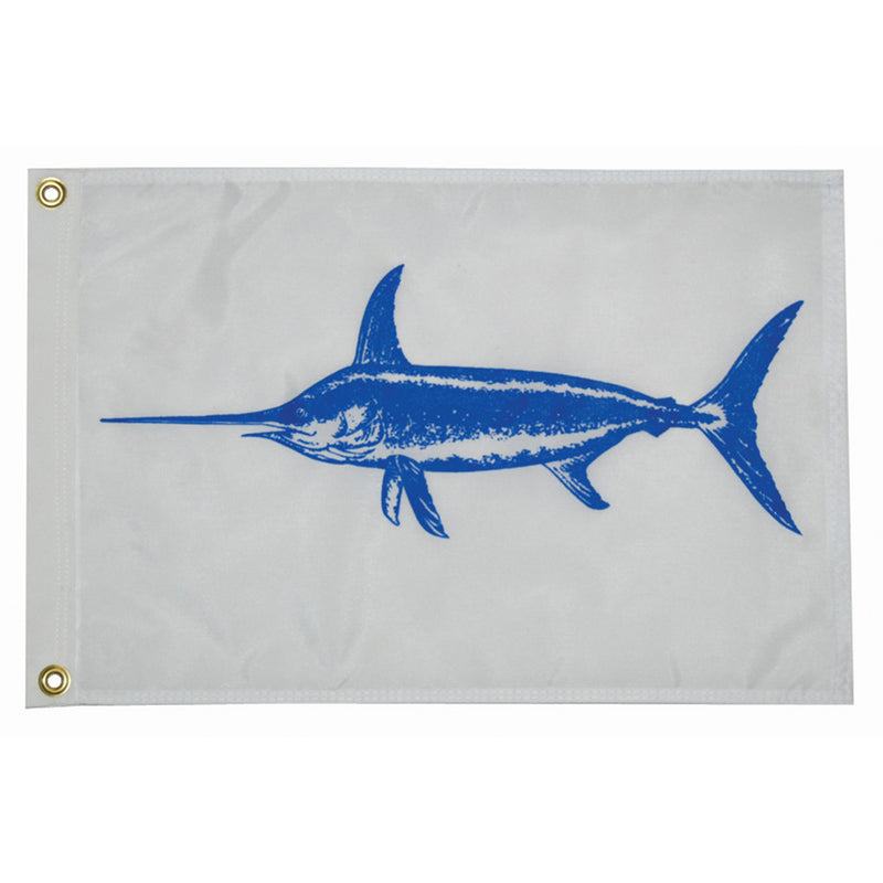 Taylor Made 12" x 18" Swordfish Flag [4418]-Angler's World