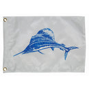 Taylor Made 12" x 18" Sailfish Flag [2818]-Angler's World