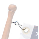 Taylor Made Skipper Flag Clips w/SS Screw Eyes (4pk) [57933]-Angler's World