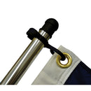 Taylor Made Charlevoix Flag Clip - One-Piece Fits 3/4" Pole [57926]-Angler's World