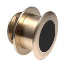 Raymarine B175H-W 20 Bronze Thru-Hull Tilted Element Transducer - 1kW [A80321]-Angler's World