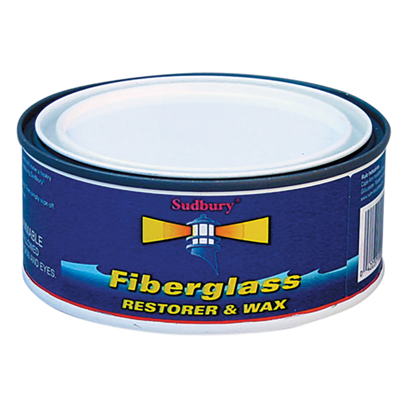 Sudbury One Step Fiberglass Restorer & Wax [410]-Angler's World