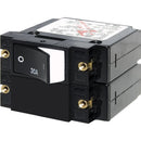 Blue Sea 7574 A-Series Raised Rocker Circuit Breaker - Double Pole - 30A [7574]-Angler's World