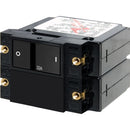 Blue Sea 7415 A-Series Flat Rocker Circuit Breaker - Double Pole - 32A [7415]-Angler's World