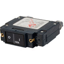 Blue Sea 7549 C-Series Flat Rocker Circuit Breaker - Single Pole - 100A [7549]-Angler's World