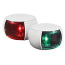 Hella Marine NaviLED Port & Starboard Pair - 2nm - Colored Lens/White Housing [980520811]-Angler's World