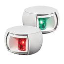 Hella Marine NaviLED Port & Starboard Pair - 2nm - Clear Lens/White Housing [980520911]-Angler's World