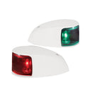 Hella Marine NaviLED Deck Mount Port & Starboard Pair - 2nm - Colored Lens/White Housing [980620811]-Angler's World