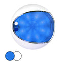Hella Marine EuroLED 175 Surface Mount Touch Lamp - Blue/White LED - White Housing [959951121]-Angler's World