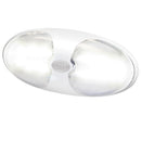 Hella Marine DuraLED 12 Interior/Exterior Lamp - White LED - White Housing [959700101]-Angler's World